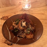도미머리조림(한정) 메뉴 사진(네이버)