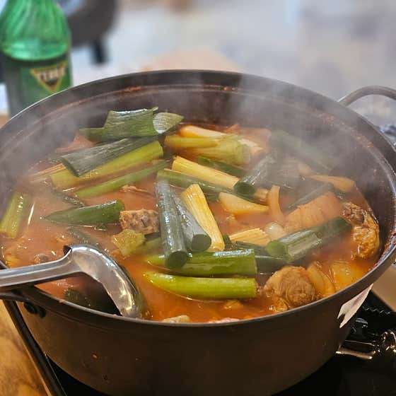 닭볶음탕 메뉴 사진(네이버)