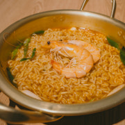 🍜 새우라면 🍜 메뉴 사진(네이버)