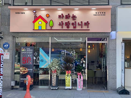 마라는사랑입니다