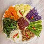 골뱅이쫄면 메뉴 사진(네이버)