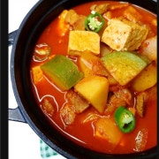 [추천메뉴] 고추장찌개전골 메뉴 사진(네이버)