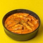 로제떡볶이 메뉴 사진(네이버)
