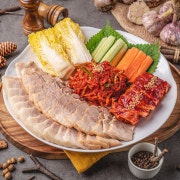 🥬 귀한 보쌈 大 (2~3인) 메뉴 사진(네이버)
