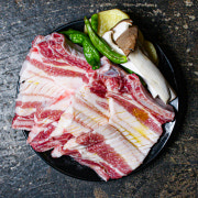 생 포갈비 (박포갈비)(130g) 메뉴 사진(네이버)