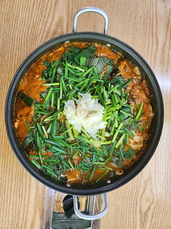빠가사리 매운탕(대)-4인기준 메뉴 사진(네이버)