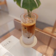 카페라떼 메뉴 사진(네이버)