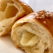 소금빵 메뉴 사진(네이버)