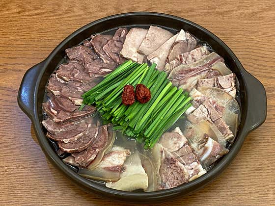 한우모듬수육 (대) 메뉴 사진(네이버)