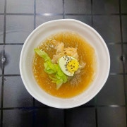 물냉면 메뉴 사진(네이버)