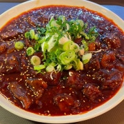매운불스지 메뉴 사진(네이버)