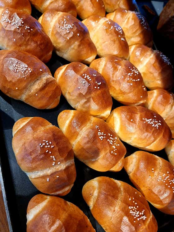 소금빵 메뉴 사진(네이버)