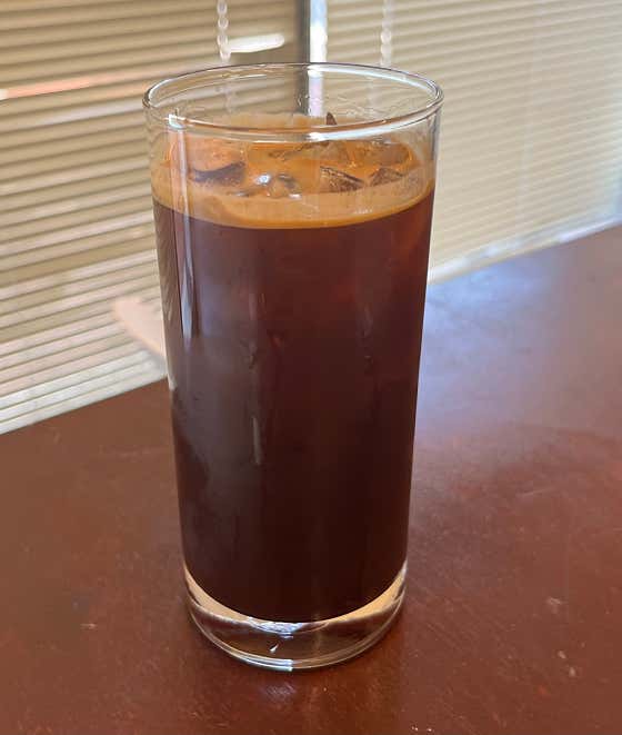 아메리카노(ICE/HOT) 메뉴 사진(네이버)