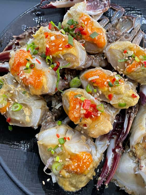 명현만간장게장 부산광안리점