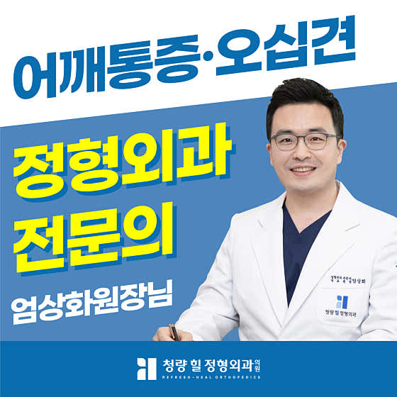 서울 동대문구 정형외과 추천 top5 | 발목 염좌, 허리디스크, 어깨 무릎 통증 청량힐정형외과의원
