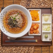 왕돈까스+냉모밀set 메뉴 사진(네이버)