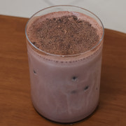 다크초콜렛 라떼 메뉴 사진(네이버)