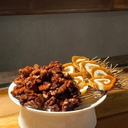 곶감치즈 메뉴 사진(네이버)