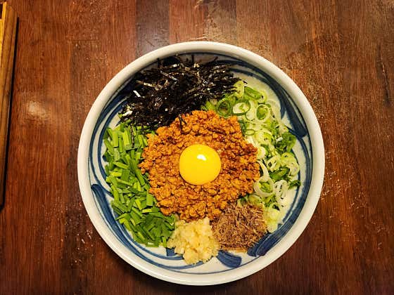 마제소바 메뉴 사진(네이버)