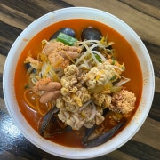 알곤이짬뽕 메뉴 사진(네이버)