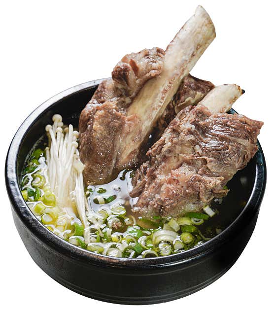 왕갈비탕 메뉴 사진(네이버)