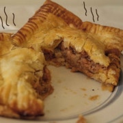 토마토 미트 파이 메뉴 사진(네이버)