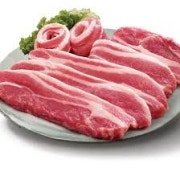 돼지고기1인분 메뉴 사진(네이버)