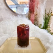 아메리카노, 블랙 메뉴 사진(네이버)