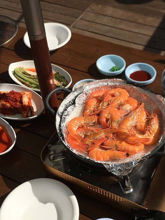 솔밭우리밀칼국수 대부도본점 · 네이버 지도·플레이스 5