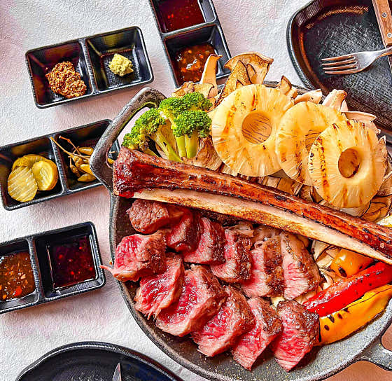 우대갈비100g 메뉴 사진(네이버)