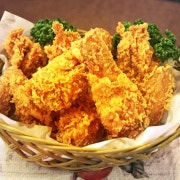 후라이드치킨 메뉴 사진(네이버)
