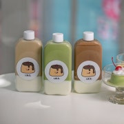 콕콕 밀크티 / 초코 / 말차 메뉴 사진(네이버)
