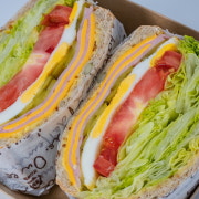 클럽샌드위치 메뉴 사진(네이버)