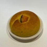 단호박 베이글 메뉴 사진(네이버)