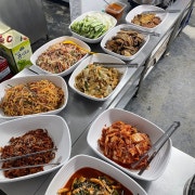 한식뷔페 메뉴 사진(네이버)