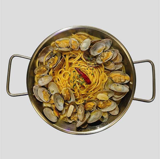 바지락버터술찜 메뉴 사진(네이버)