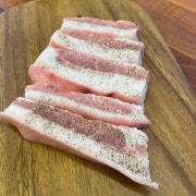 껍항정 (180g) 메뉴 사진(네이버)