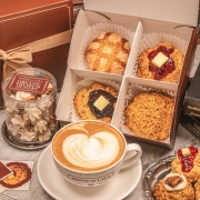 [GIFT SET] SCONE 4ea 메뉴 사진(네이버)