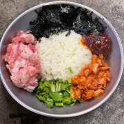 미나리 볶음밥 메뉴 사진(네이버)