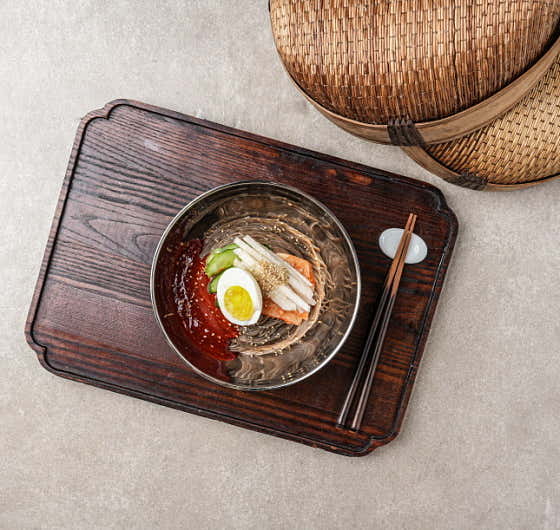 냉면 (물/비빔) 메뉴 사진(네이버)