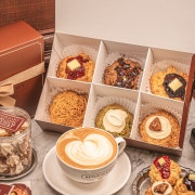 [GIFT SET] SCONE 6ea 메뉴 사진(네이버)