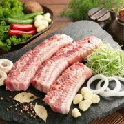 벌집삼겹살(대표) 메뉴 사진(네이버)
