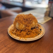브라운치즈크로플 메뉴 사진(네이버)
