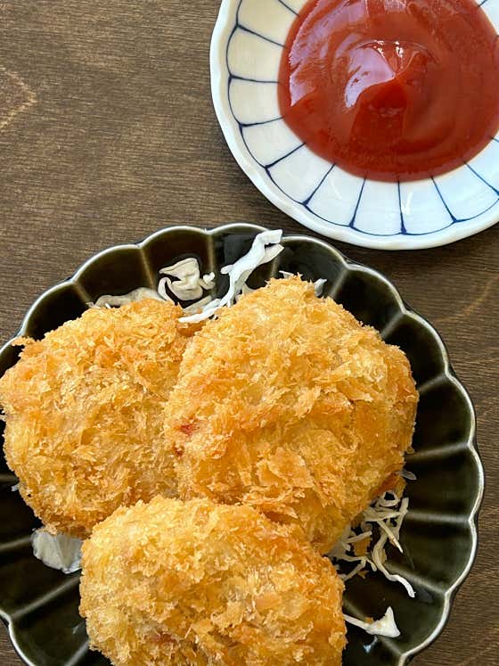 감자고로케 3pcs 메뉴 사진(네이버)