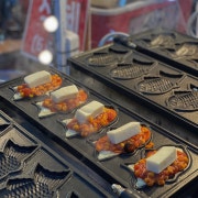 피자 엄마붕어빵 메뉴 사진(네이버)