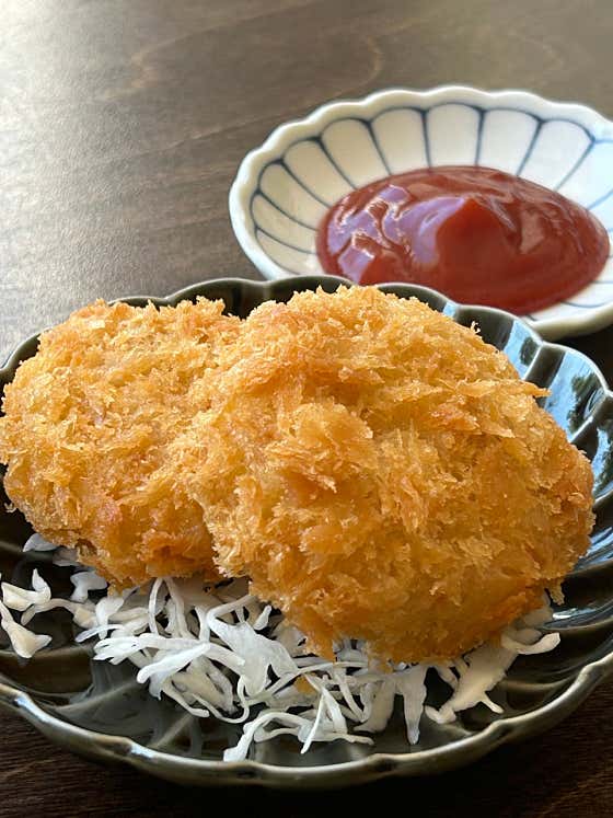 감자고로케 2pcs 메뉴 사진(네이버)