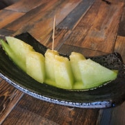 코다리튀김+바나나브렐레(구이)or메론 메뉴 사진(네이버)