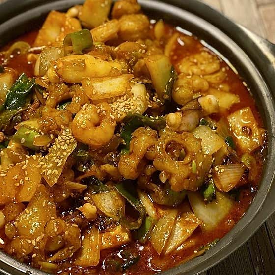 대낙새(대창,낙지,새우) 메뉴 사진(네이버)