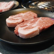 국내산 프리미엄 목살 (130g) 메뉴 사진(네이버)