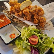 동네 가라아게 메뉴 사진(네이버)